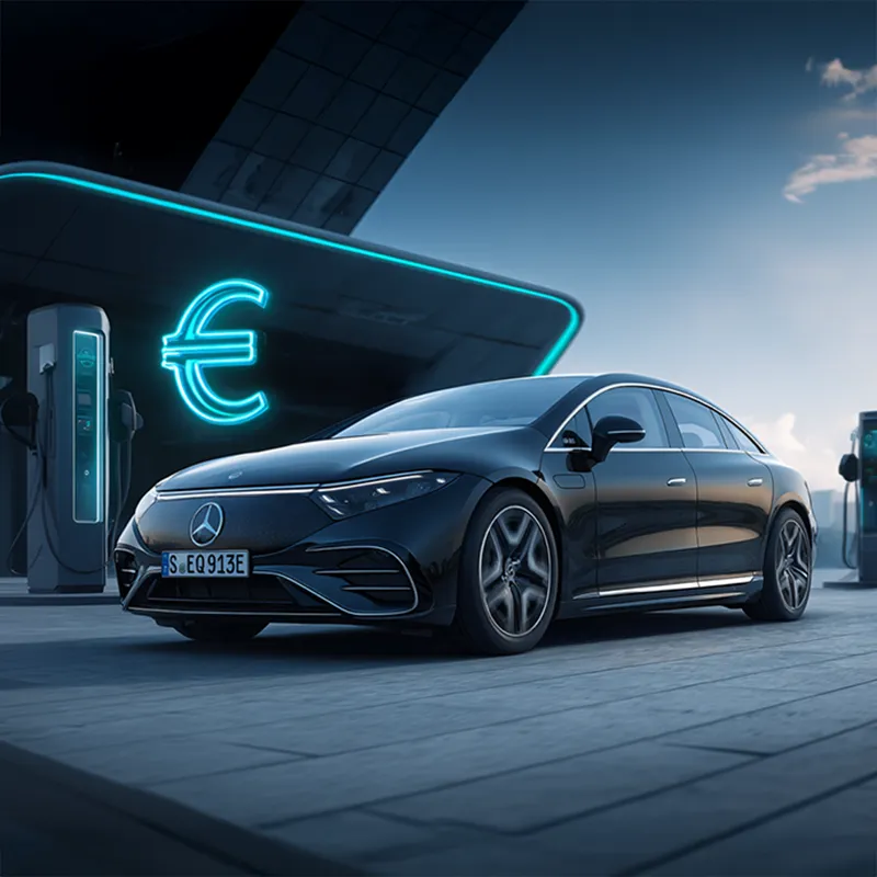 Zakelijk elektrisch rijden in Duitsland fiscaal steeds aantrekkelijker